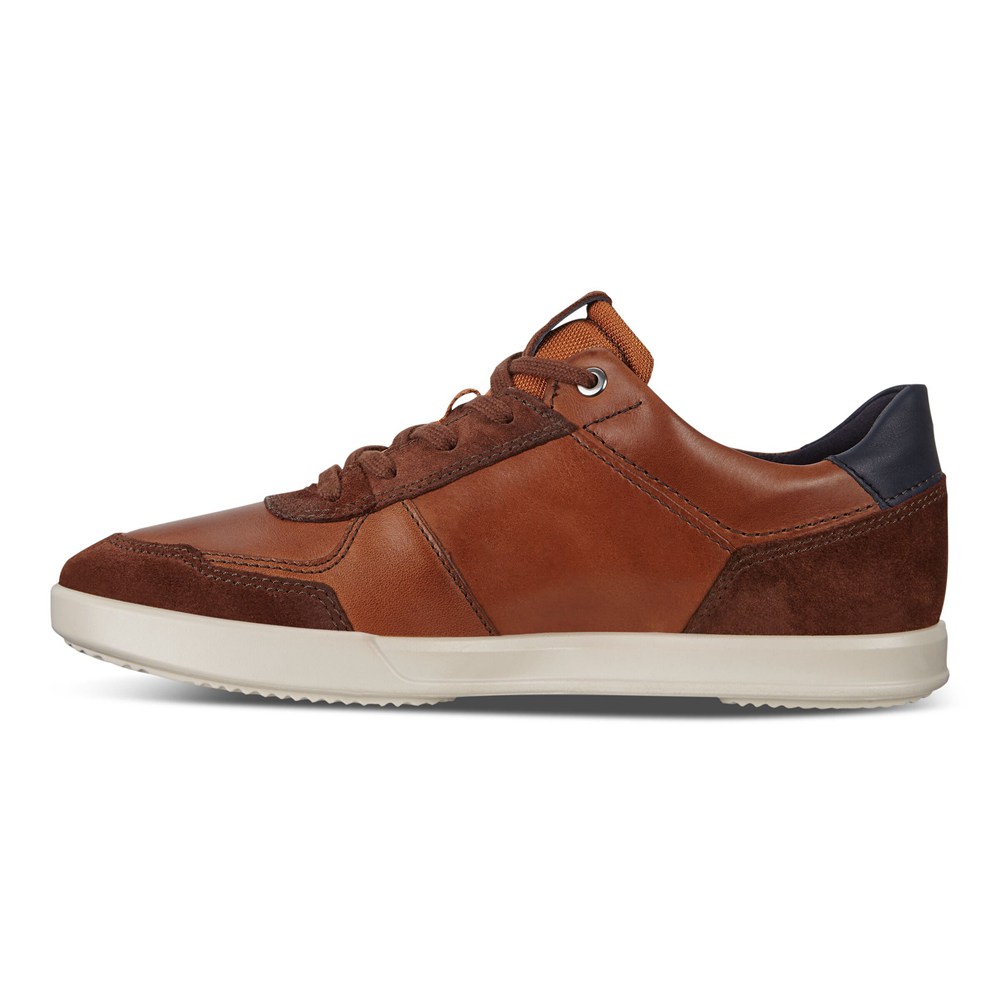 ECCO Mens Sneakers Brown - Collin 2.0 - JMZ-571049